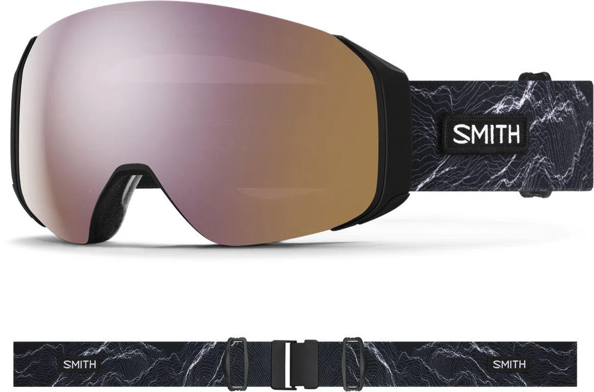 Smith Optics Snow Goggles M00760 4D MAG S Goggles - view 42